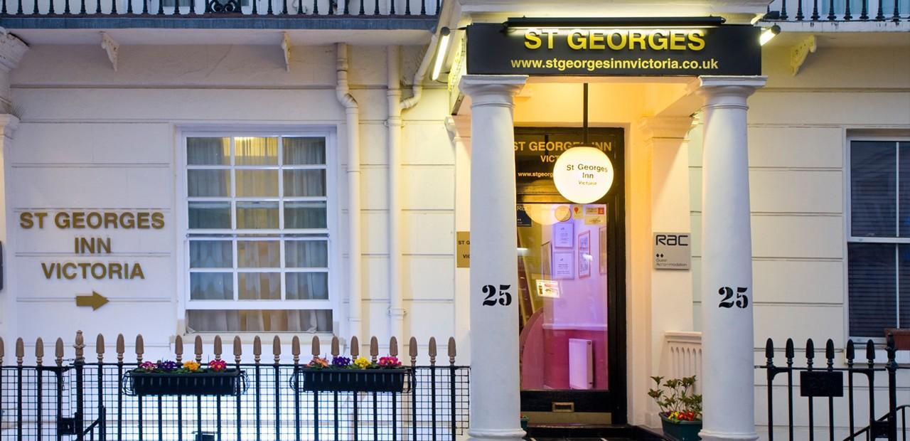 St George'S Inn Victoria London Luaran gambar
